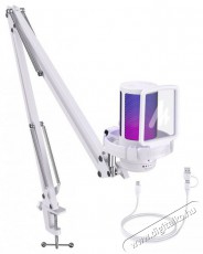 MAONO DGM20S White Fot&oacute;-Vide&oacute; kieg&eacute;sz&iacute;tők - Mikrofon - Fot&oacute;-vide&oacute; mikrofon - 525281