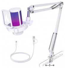 MAONO DGM20S White Fot&oacute;-Vide&oacute; kieg&eacute;sz&iacute;tők - Mikrofon - Fot&oacute;-vide&oacute; mikrofon - 525281
