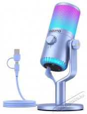 MAONO DM30 RGB Purple Fotó-Videó kiegészítők - Mikrofon - Mikrofon rádióknak - 525291