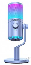 MAONO DM30 RGB Purple Fotó-Videó kiegészítők - Mikrofon - Mikrofon rádióknak - 525291