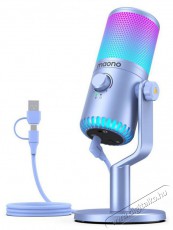 MAONO DM30 RGB Purple Fotó-Videó kiegészítők - Mikrofon - Mikrofon rádióknak - 525291