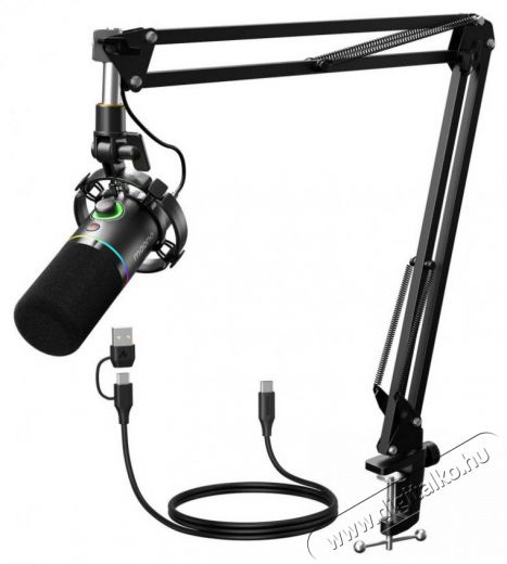 MAONO PD200XS Fotó-Videó kiegészítők - Mikrofon - Fotó-videó mikrofon - 525285