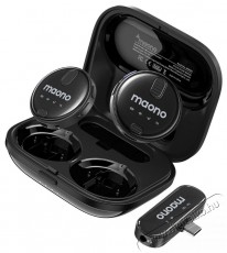 MAONO WM620 Fotó-Videó kiegészítők - Mikrofon - Csíptetős, fej és kitűző mikrofon - 525282