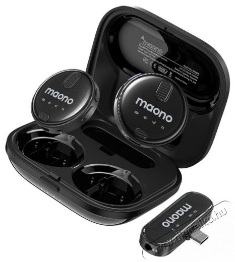 MAONO WM620 Fotó-Videó kiegészítők - Mikrofon - Csíptetős, fej és kitűző mikrofon - 525282