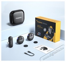 MAONO WM620 Fotó-Videó kiegészítők - Mikrofon - Csíptetős, fej és kitűző mikrofon - 525282