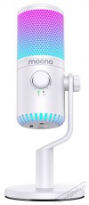MAONO DM30 RGB White Fotó-Videó kiegészítők - Mikrofon - Mikrofon rádióknak - 525292