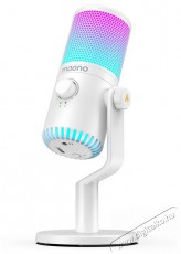 MAONO DM30 RGB White Fotó-Videó kiegészítők - Mikrofon - Mikrofon rádióknak - 525292