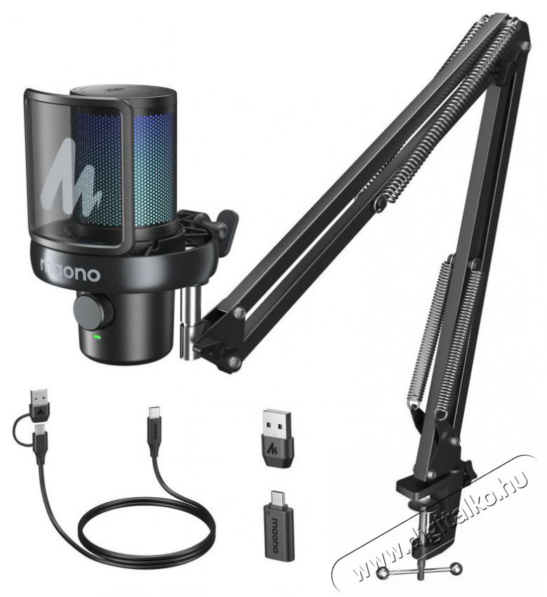 MAONO DM40 Pro S Fot&oacute;-Vide&oacute; kieg&eacute;sz&iacute;tők - Mikrofon - &Eacute;nek &eacute;s hangszer mikrofon - 525294