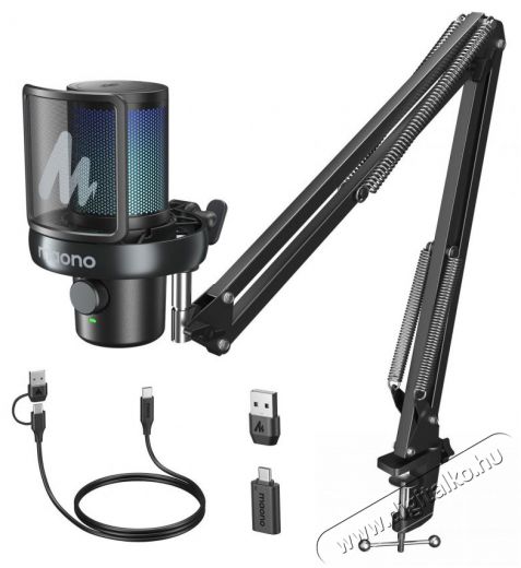 MAONO DM40 Pro S Fot&oacute;-Vide&oacute; kieg&eacute;sz&iacute;tők - Mikrofon - &Eacute;nek &eacute;s hangszer mikrofon - 525294