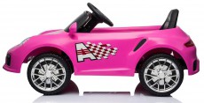 Mappy MP-2988P Elektromos kisautó gyerekeknek - rózsaszín Háztartás / Otthon / Kültér - Játék / Sport - Elektromos beülős jármű - 363961