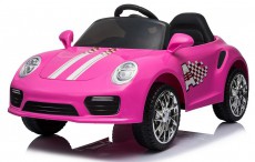 Mappy MP-2988P Elektromos kisautó gyerekeknek - rózsaszín Háztartás / Otthon / Kültér - Játék / Sport - Elektromos beülős jármű - 363961