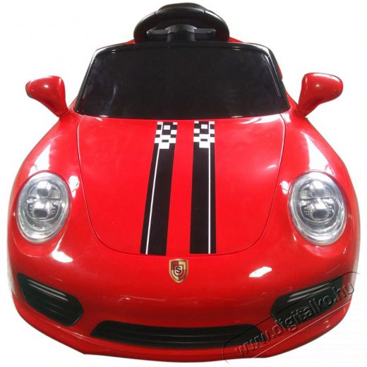Mappy MP-2988R Elektromos kisautó gyerekeknek sportautó - piros Háztartás / Otthon / Kültér - Játék / Sport - Elektromos beülős jármű - 363886