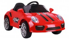 Mappy MP-2988R Elektromos kisautó gyerekeknek sportautó - piros Háztartás / Otthon / Kültér - Játék / Sport - Elektromos beülős jármű - 363886