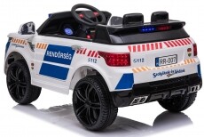 Mappy MP-002W Elektromos kisautó gyerekeknek - 2 személyes rendőrautó Háztartás / Otthon / Kültér - Játék / Sport - Elektromos beülős jármű - 363962