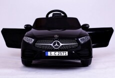Mappy MP-350B Mercedes-Benz CLS 350 elektromos kisautó gyerekeknek - fekete Háztartás / Otthon / Kültér - Játék / Sport - Elektromos beülős jármű - 363890
