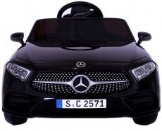 Mappy MP-350B Mercedes-Benz CLS 350 elektromos kisautó gyerekeknek - fekete Háztartás / Otthon / Kültér - Játék / Sport - Elektromos beülős jármű - 363890