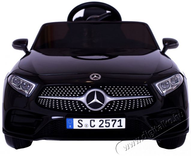 Mappy MP-350B Mercedes-Benz CLS 350 elektromos kisautó gyerekeknek - fekete Háztartás / Otthon / Kültér - Játék / Sport - Elektromos beülős jármű - 363890