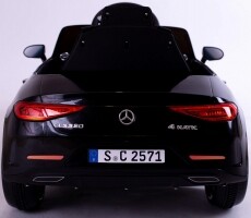 Mappy MP-350B Mercedes-Benz CLS 350 elektromos kisautó gyerekeknek - fekete Háztartás / Otthon / Kültér - Játék / Sport - Elektromos beülős jármű - 363890