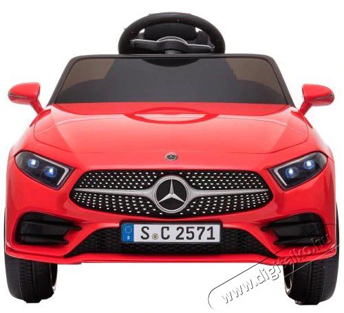 Mappy MP-350R Mercedes-Benz CLS 350 elektromos kisautó gyerekeknek - piros Háztartás / Otthon / Kültér - Játék / Sport - Elektromos beülős jármű - 363888