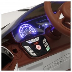 Mappy Aero 4x4 Elektromos aut&oacute; gyerekeknek, t&aacute;vir&aacute;ny&iacute;t&oacute;val, Feh&eacute;r H&aacute;ztart&aacute;s / Otthon / K&uuml;lt&eacute;r - J&aacute;t&eacute;k / Sport - T&aacute;vir&aacute;ny&iacute;t&oacute;s aut&oacute; - 535439