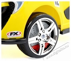 Mappy Aero elektromos aut&oacute; gyerekeknek t&aacute;vir&aacute;ny&iacute;t&oacute;val, Citroms&aacute;rga H&aacute;ztart&aacute;s / Otthon / K&uuml;lt&eacute;r - J&aacute;t&eacute;k / Sport - T&aacute;vir&aacute;ny&iacute;t&oacute;s aut&oacute; - 535436