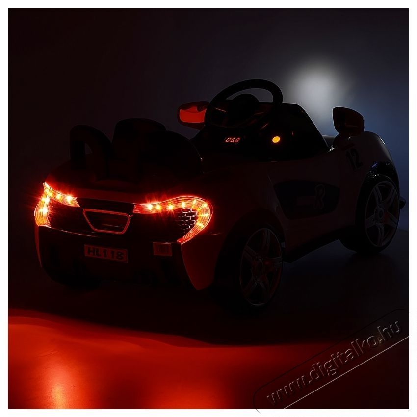 Mappy Aero elektromos aut&oacute; gyerekeknek t&aacute;vir&aacute;ny&iacute;t&oacute;val, Citroms&aacute;rga H&aacute;ztart&aacute;s / Otthon / K&uuml;lt&eacute;r - J&aacute;t&eacute;k / Sport - T&aacute;vir&aacute;ny&iacute;t&oacute;s aut&oacute; - 535436