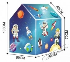 Mappy House in Space j&aacute;tsz&oacute;s&aacute;tor, 50 labd&aacute;t tartalmaz H&aacute;ztart&aacute;s / Otthon / K&uuml;lt&eacute;r - J&aacute;t&eacute;k / Sport - J&aacute;tsz&oacute;h&aacute;z - 535432