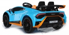 Mappy Lamborghini Huracan elektromos aut&oacute;, Drift funkci&oacute;, K&eacute;k/Narancss&aacute;rga H&aacute;ztart&aacute;s / Otthon / K&uuml;lt&eacute;r - J&aacute;t&eacute;k / Sport - T&aacute;vir&aacute;ny&iacute;t&oacute;s aut&oacute; - 535442