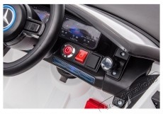 Mappy Mecedes EQA elektromos aut&oacute;, EVA kerekekkel &eacute;s bőr&uuml;l&eacute;ssel, feh&eacute;r &Uacute;jdons&aacute;gok - &Uacute;j term&eacute;kek - 535437