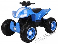 Mappy Race Elektromos ATV gyerekeknek, Fekete/K&eacute;k H&aacute;ztart&aacute;s / Otthon / K&uuml;lt&eacute;r - J&aacute;t&eacute;k / Sport - Szabadt&eacute;ri j&aacute;t&eacute;k - 535441