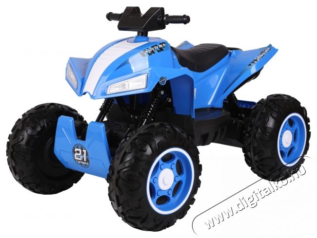 Mappy Race Elektromos ATV gyerekeknek, Fekete/K&eacute;k H&aacute;ztart&aacute;s / Otthon / K&uuml;lt&eacute;r - J&aacute;t&eacute;k / Sport - Szabadt&eacute;ri j&aacute;t&eacute;k - 535441