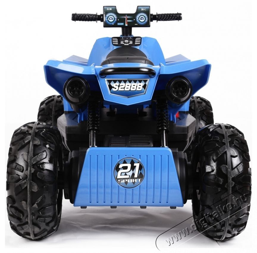 Mappy Race Elektromos ATV gyerekeknek, Fekete/K&eacute;k H&aacute;ztart&aacute;s / Otthon / K&uuml;lt&eacute;r - J&aacute;t&eacute;k / Sport - Szabadt&eacute;ri j&aacute;t&eacute;k - 535441