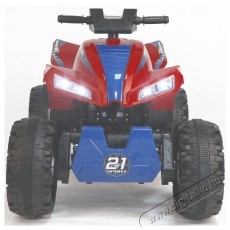 Mappy Race Elektromos ATV gyerekeknek, Fekete/Piros H&aacute;ztart&aacute;s / Otthon / K&uuml;lt&eacute;r - J&aacute;t&eacute;k / Sport - Szabadt&eacute;ri j&aacute;t&eacute;k - 535440