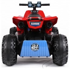 Mappy Race Elektromos ATV gyerekeknek, Fekete/Piros H&aacute;ztart&aacute;s / Otthon / K&uuml;lt&eacute;r - J&aacute;t&eacute;k / Sport - Szabadt&eacute;ri j&aacute;t&eacute;k - 535440