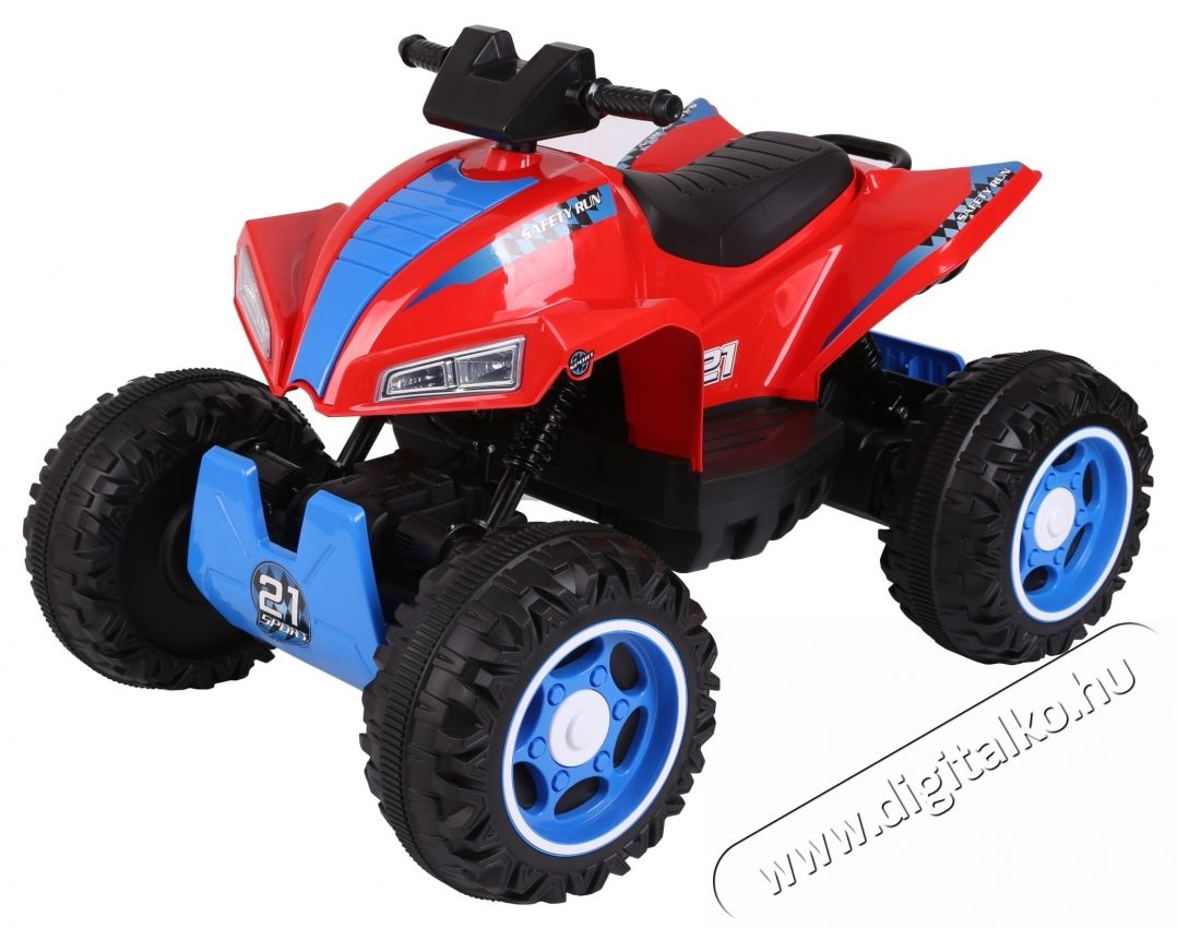 Mappy Race Elektromos ATV gyerekeknek, Fekete/Piros H&aacute;ztart&aacute;s / Otthon / K&uuml;lt&eacute;r - J&aacute;t&eacute;k / Sport - Szabadt&eacute;ri j&aacute;t&eacute;k - 535440