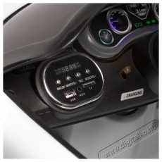 Mappy Speedy Elektromos aut&oacute; gyerekeknek T&aacute;vir&aacute;ny&iacute;t&oacute;val, Feh&eacute;r H&aacute;ztart&aacute;s / Otthon / K&uuml;lt&eacute;r - J&aacute;t&eacute;k / Sport - Szabadt&eacute;ri j&aacute;t&eacute;k - 535435