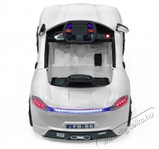 Mappy Speedy Elektromos aut&oacute; gyerekeknek T&aacute;vir&aacute;ny&iacute;t&oacute;val, Feh&eacute;r H&aacute;ztart&aacute;s / Otthon / K&uuml;lt&eacute;r - J&aacute;t&eacute;k / Sport - Szabadt&eacute;ri j&aacute;t&eacute;k - 535435