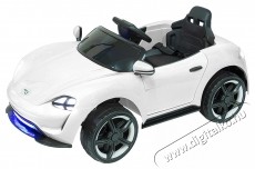Mappy Speedy Elektromos aut&oacute; gyerekeknek T&aacute;vir&aacute;ny&iacute;t&oacute;val, Feh&eacute;r H&aacute;ztart&aacute;s / Otthon / K&uuml;lt&eacute;r - J&aacute;t&eacute;k / Sport - Szabadt&eacute;ri j&aacute;t&eacute;k - 535435