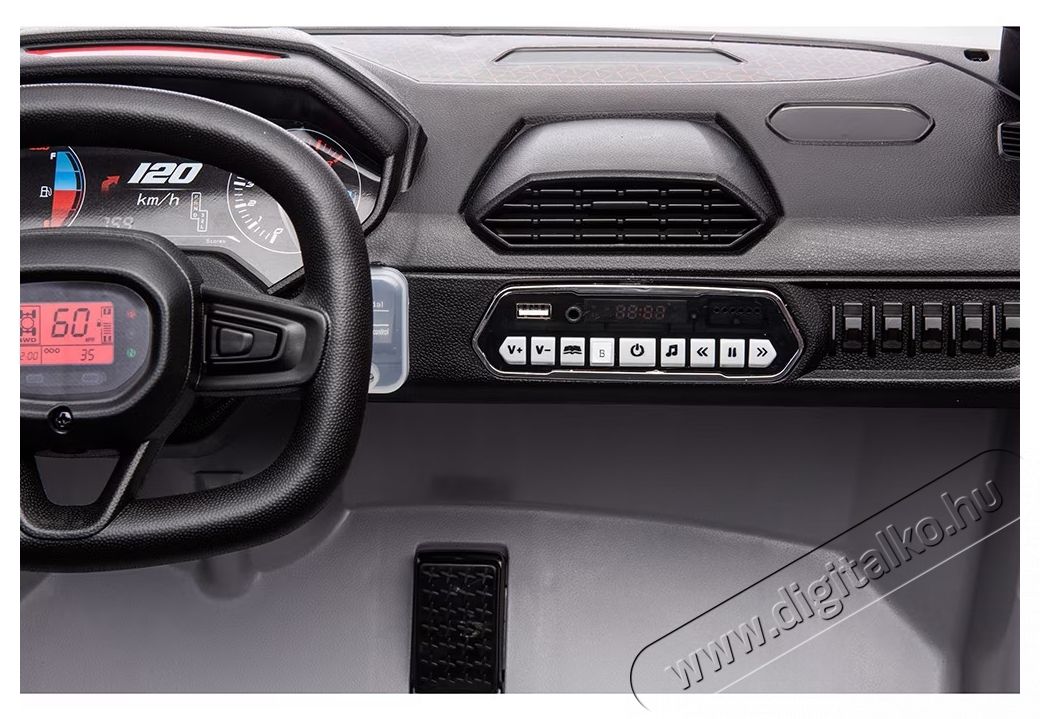 Mappy Road Runner elektromos aut&oacute;, sz&uuml;rke H&aacute;ztart&aacute;s / Otthon / K&uuml;lt&eacute;r - J&aacute;t&eacute;k / Sport - T&aacute;vir&aacute;ny&iacute;t&oacute;s aut&oacute; - 537115