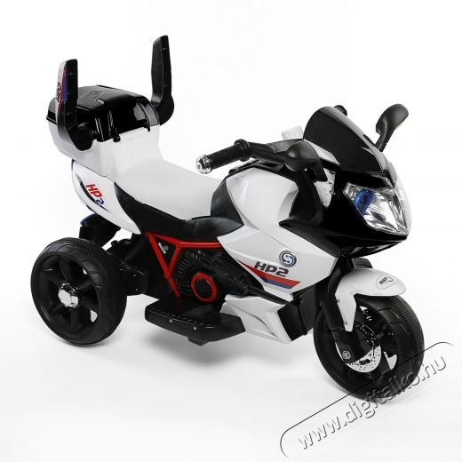 Mappy Elektromos motorbicikli gyerekeknek, Fekete H&aacute;ztart&aacute;s / Otthon / K&uuml;lt&eacute;r - J&aacute;t&eacute;k / Sport - Szabadt&eacute;ri j&aacute;t&eacute;k - 540534