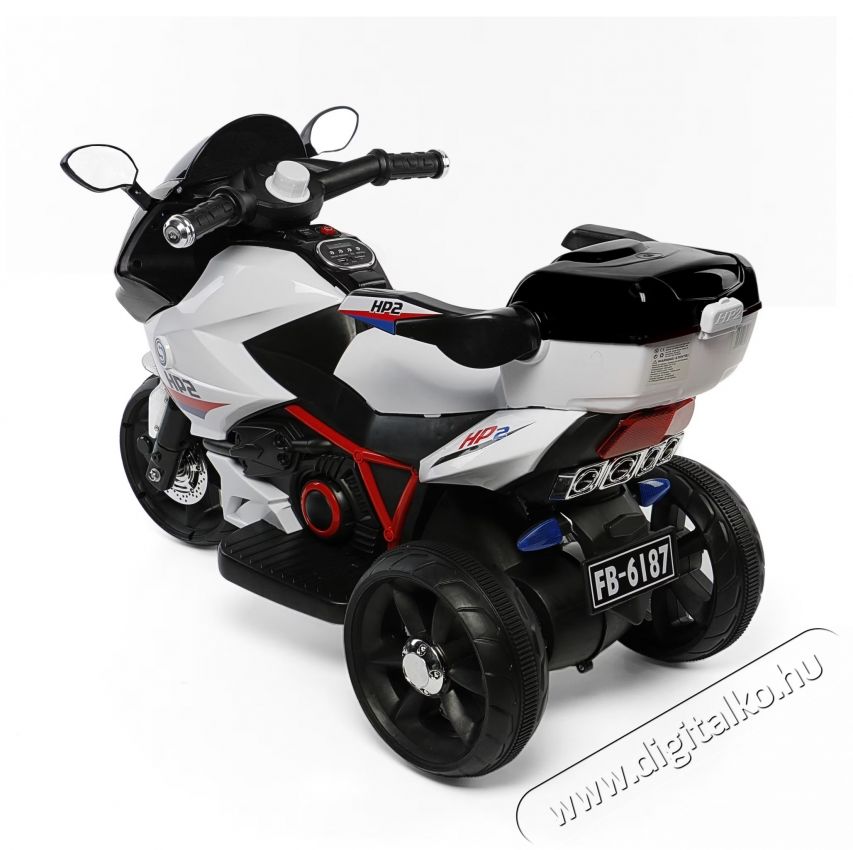 Mappy Elektromos motorbicikli gyerekeknek, Fekete H&aacute;ztart&aacute;s / Otthon / K&uuml;lt&eacute;r - J&aacute;t&eacute;k / Sport - Szabadt&eacute;ri j&aacute;t&eacute;k - 540534