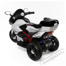 Mappy Elektromos motorbicikli gyerekeknek, Fekete H&aacute;ztart&aacute;s / Otthon / K&uuml;lt&eacute;r - J&aacute;t&eacute;k / Sport - Szabadt&eacute;ri j&aacute;t&eacute;k - 540534