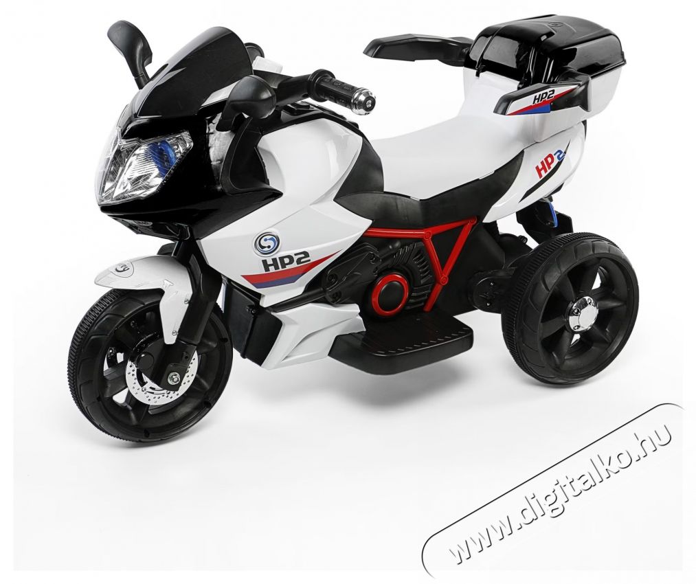Mappy Elektromos motorbicikli gyerekeknek, Fekete H&aacute;ztart&aacute;s / Otthon / K&uuml;lt&eacute;r - J&aacute;t&eacute;k / Sport - Szabadt&eacute;ri j&aacute;t&eacute;k - 540534