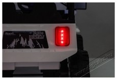 Mappy Go 4x4 elektromos gyerekaut&oacute;, t&aacute;vir&aacute;ny&iacute;t&oacute;val, 105 x 65 x 58 cm, Feh&eacute;r H&aacute;ztart&aacute;s / Otthon / K&uuml;lt&eacute;r - J&aacute;t&eacute;k / Sport - Elektromos be&uuml;lős j&aacute;rmű - 540680