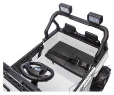 Mappy Go 4x4 elektromos gyerekaut&oacute;, t&aacute;vir&aacute;ny&iacute;t&oacute;val, 105 x 65 x 58 cm, Feh&eacute;r H&aacute;ztart&aacute;s / Otthon / K&uuml;lt&eacute;r - J&aacute;t&eacute;k / Sport - Elektromos be&uuml;lős j&aacute;rmű - 540680