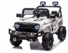 Mappy Go 4x4 elektromos gyerekaut&oacute;, t&aacute;vir&aacute;ny&iacute;t&oacute;val, 105 x 65 x 58 cm, Feh&eacute;r H&aacute;ztart&aacute;s / Otthon / K&uuml;lt&eacute;r - J&aacute;t&eacute;k / Sport - Elektromos be&uuml;lős j&aacute;rmű - 540680
