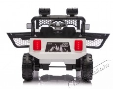 Mappy Go 4x4 elektromos gyerekaut&oacute;, t&aacute;vir&aacute;ny&iacute;t&oacute;val, 105 x 65 x 58 cm, Feh&eacute;r H&aacute;ztart&aacute;s / Otthon / K&uuml;lt&eacute;r - J&aacute;t&eacute;k / Sport - Elektromos be&uuml;lős j&aacute;rmű - 540680