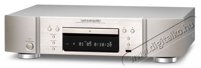 Marantz UD7007 Blu-ray lejátszó - ezüst/arany Audio-Video / Hifi / Multimédia - CD / DVD / Blu-Ray / Multimédia készülék - Blu-ray lejátszó - 267167