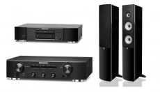Marantz ACOUSTICS PM5005 + CD5005 + Boston Acoustics A360 szett Audio-Video / Hifi / Multimédia - Hifi - Sztereó - Összeállított hifi szett - 287805
