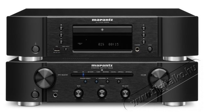 Marantz CD6006 CD lejátszó + PM6006 integrált erősítő - fekete Audio-Video / Hifi / Multimédia - CD / DVD / Blu-Ray / Multimédia készülék - CD lejátszó - 319808
